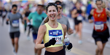 Wie Pilates mir beim Training für Marathons hilft