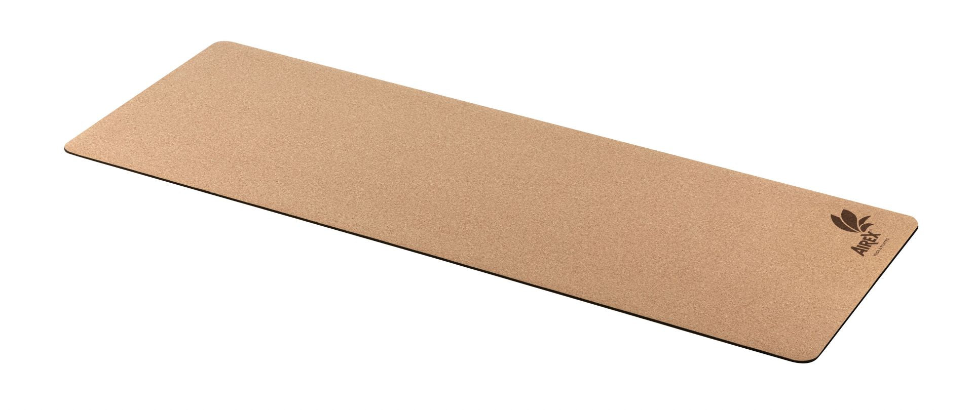 Tapis de yoga Airex Yoga ECO Cork, tapis de yoga antidérapant en liège sans PVC, pour la kinésithérapie et le yoga