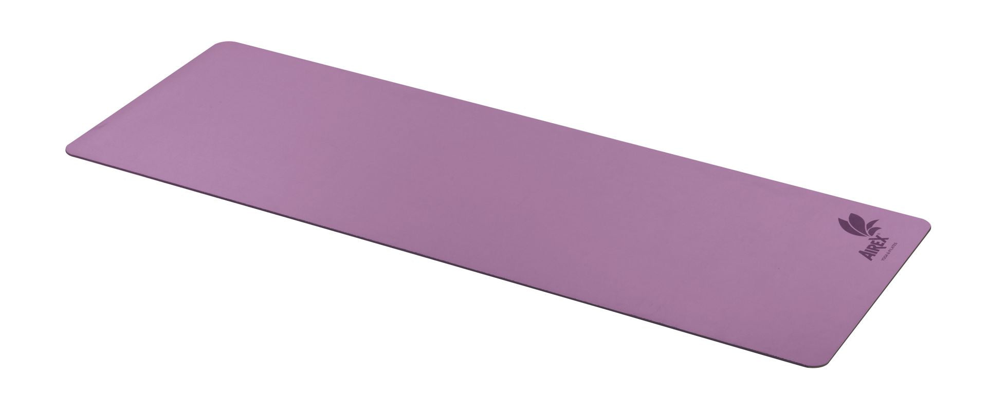 Airex Yoga Eco Grip Mat, purple, PVC-free, non-slip, for physical therapy and rehabilitation