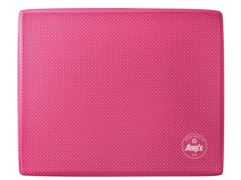 Airex Balance Pad Elite Pink, Foam Balance Trainer, for Proprioception Training