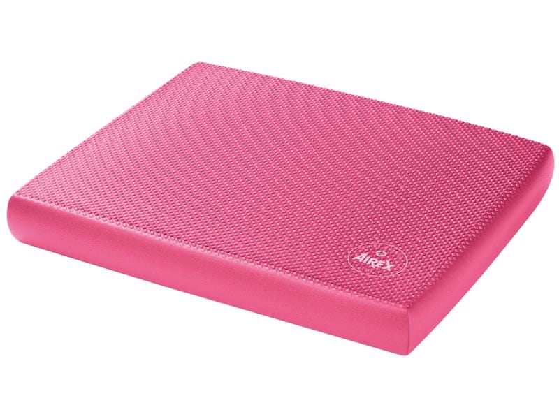 AIREX Balance Pad Elite Pink, antimicrobial balance training, for physical therapy and rehabilitation