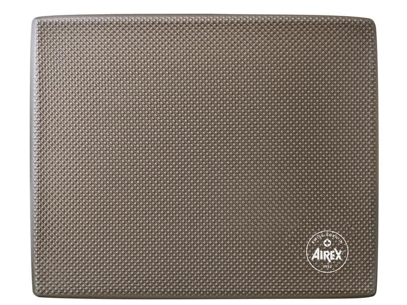 Airex Balance Pad Elite Lava, textured surface, for balance training and proprioception