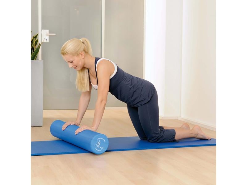 SISSEL Pilates Roller Pro 15 x 90 cm bleu
