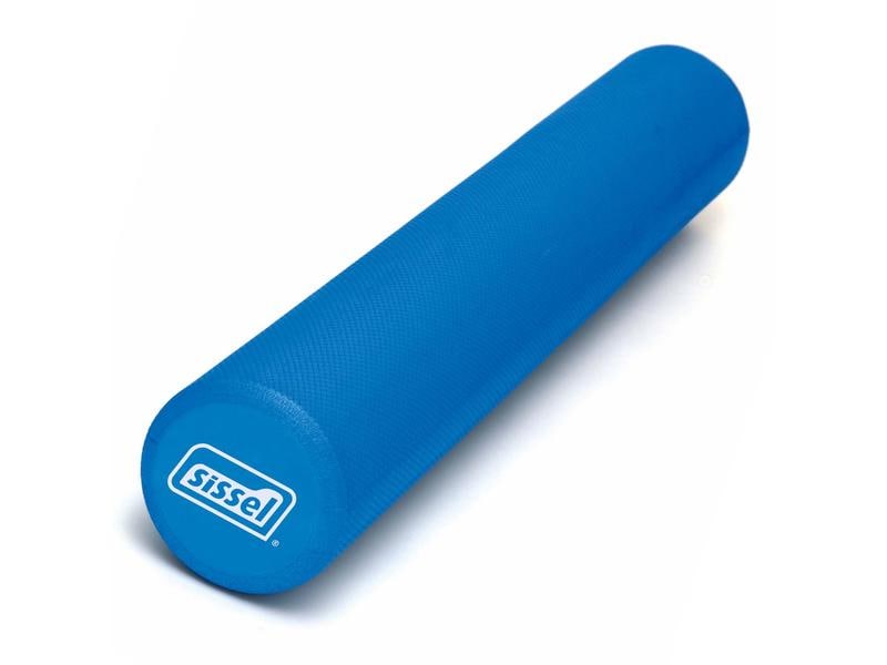 SISSEL Pilates Roller Pro 15 x 90 cm bleu