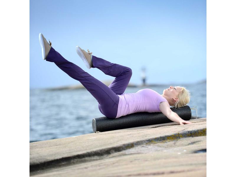 SISSEL Pilates Intense Roller 15 x 100 cm noir