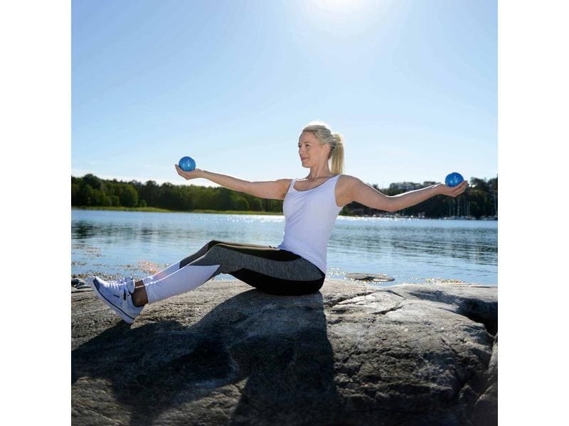SISSEL Pilates Toning Ball 450 g set of 2