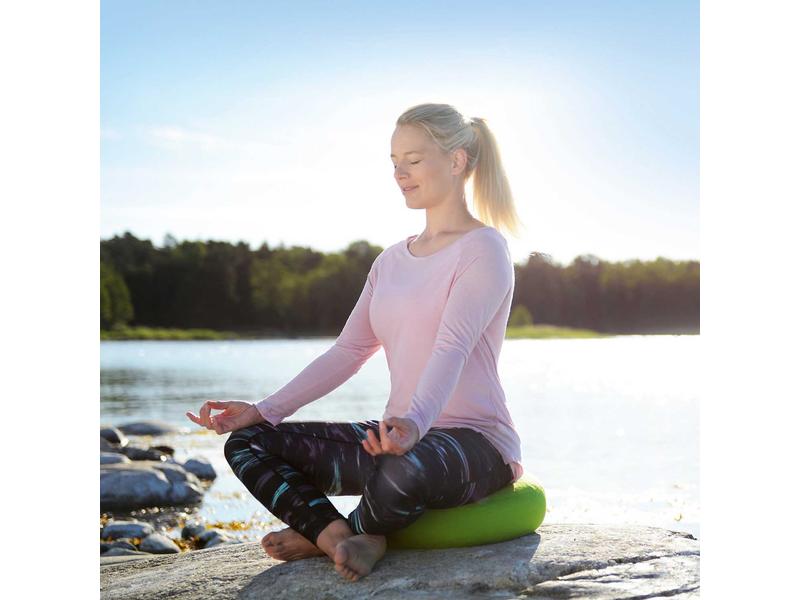 SISSEL Yoga Relax Cushion Green