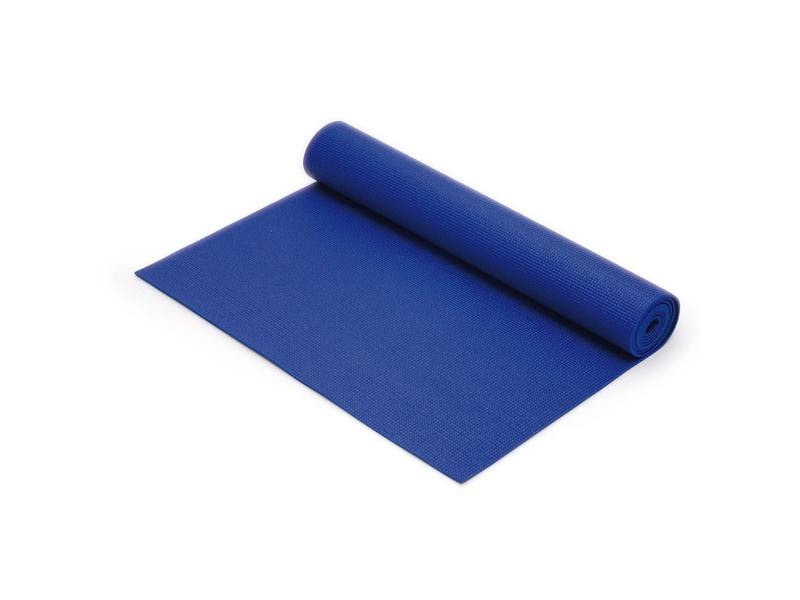 SISSEL Yoga Mat bleu royal