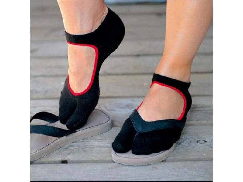 Sissel Pilates One Toe Chaussettes S/M