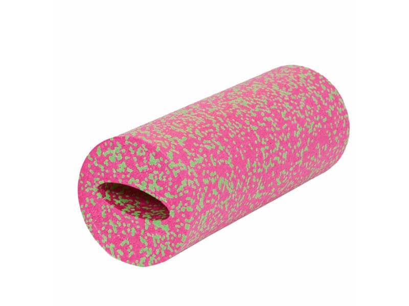 Rouleau myofascial SISSEL magenta-citron vert, rouleau de fasciathérapie pour un massage par pression localisé en physiothérapie