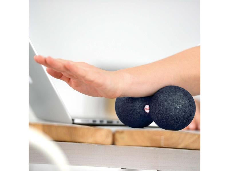 SISSEL Myofascia Double Ball petit Ø 8 cm noir