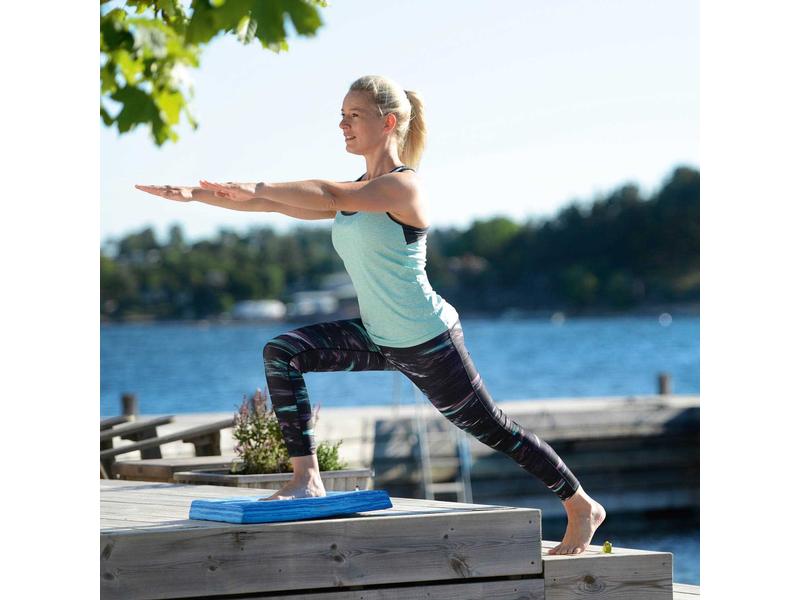 SISSEL Balancefit Pad bleu marbré