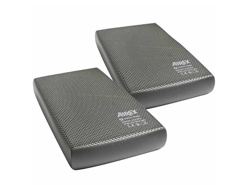 AIREX Balance-pad Elite Mini Duo lava, antidérapant et antimicrobien, entraînement à l'équilibre pour la kinésithérapie