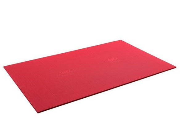 Airex Atlas Gym Mat, red, water-resistant and non-slip, for aquatic therapy and rehabilitation