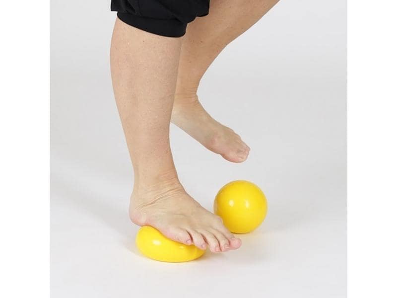 Franklin Fascia Ball jaune