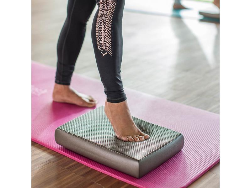 Airex Balance-pad Mini Lava, proprioceptive training pad, for balance training and rehabilitation