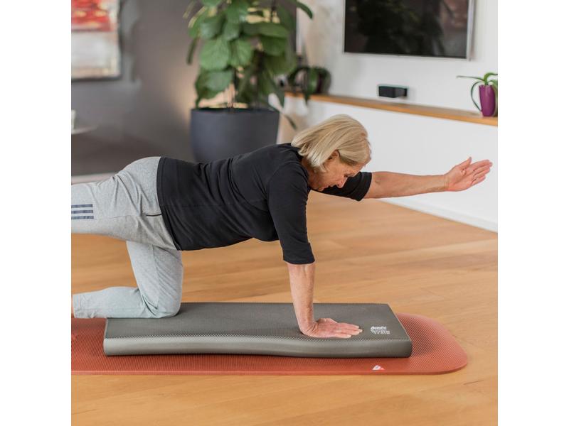 Airex Balance-pad Xlarge lava, entraînement proprioceptif à genoux, pour la kinésithérapie