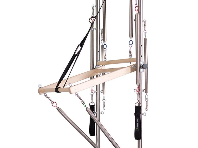 Balanced Body Trapeze Short Spring - rot (mittel)