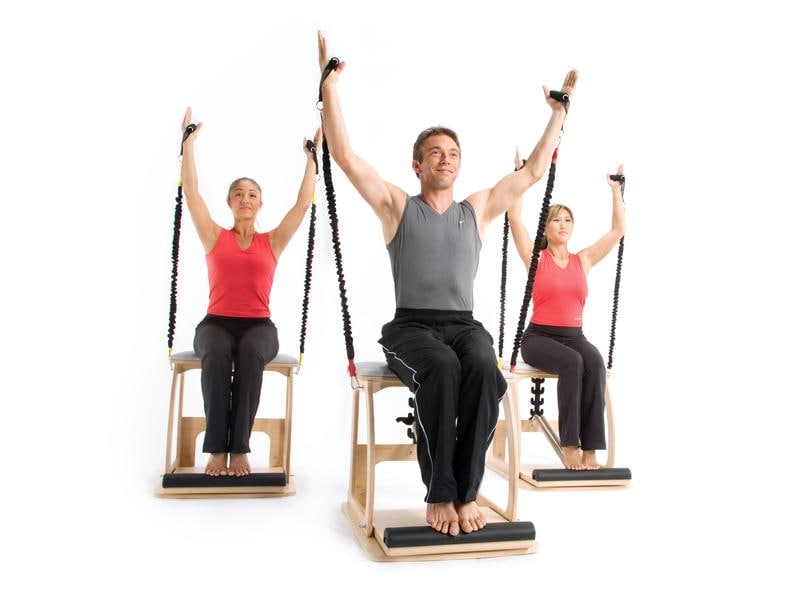 Balanced Body Slastix Resistance Band 63 cm - blau mittel