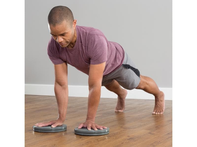 Balanced Body Precision Rotator Disc 23cm, heavy resistance