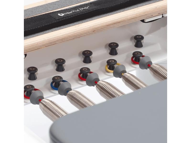 Balanced Body Reformer Spring Collars - Set gray