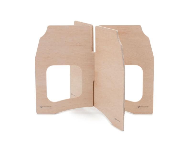 Balanced Body Sitting Box Riser tall