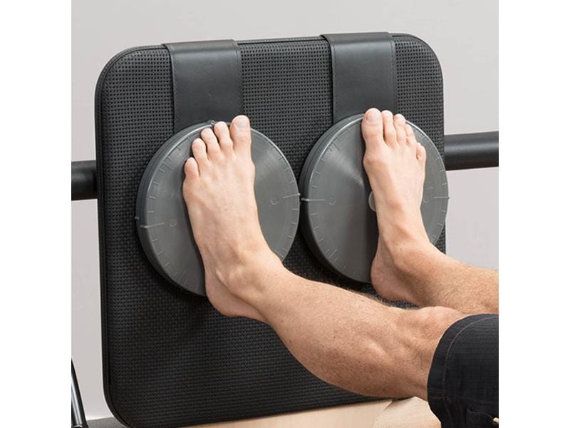 Balanced Body Detachable Rotator Discs pour Jumpboard, 23 cm de résistance légère