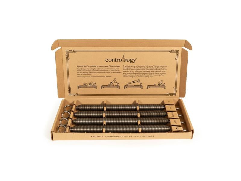 Balanced Body Contrology Classical Springs - Set mittel