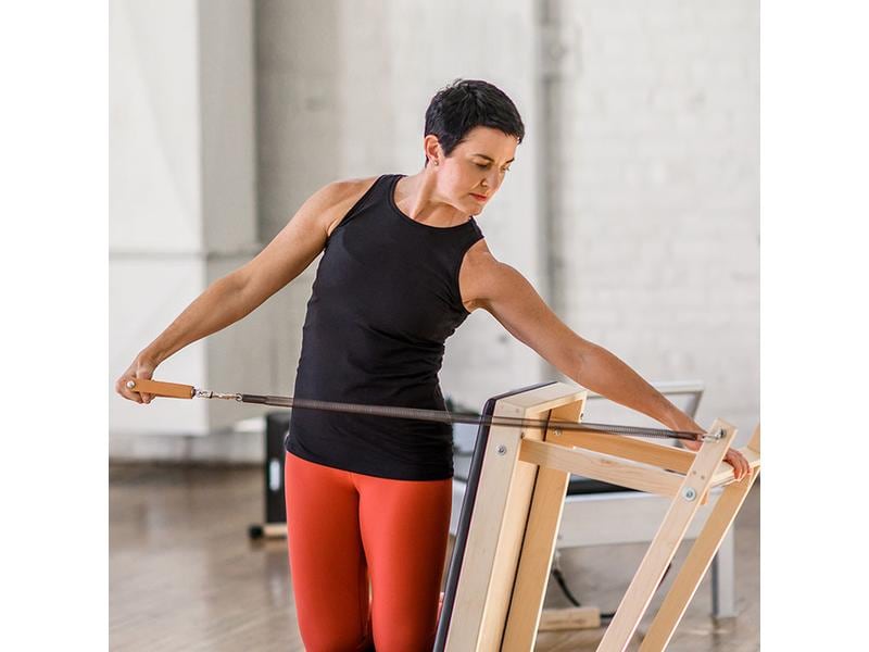 Contrology by Balanced Body Arm Chair