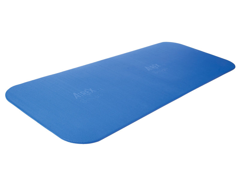 Airex Coronita 200 Blue, joint-friendly exercise mat with Sanitized hygiene protection for physical therapy
