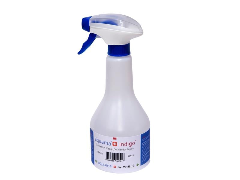 Aquama Desinfektionsmittel Indigo Sprühflasche 500 ml