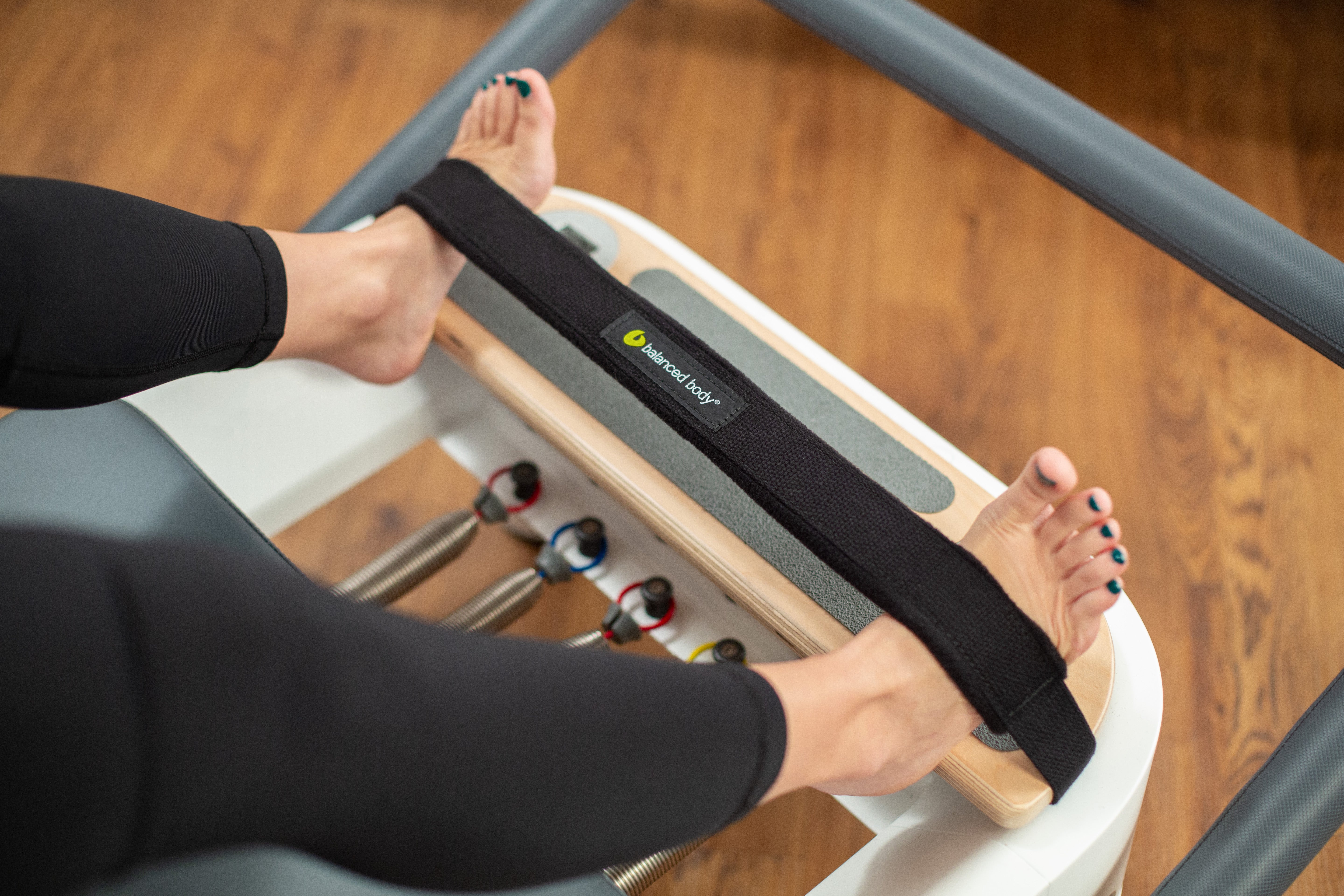 Balanced Body Footstrap Fleece for Allegro® 2 Reformer