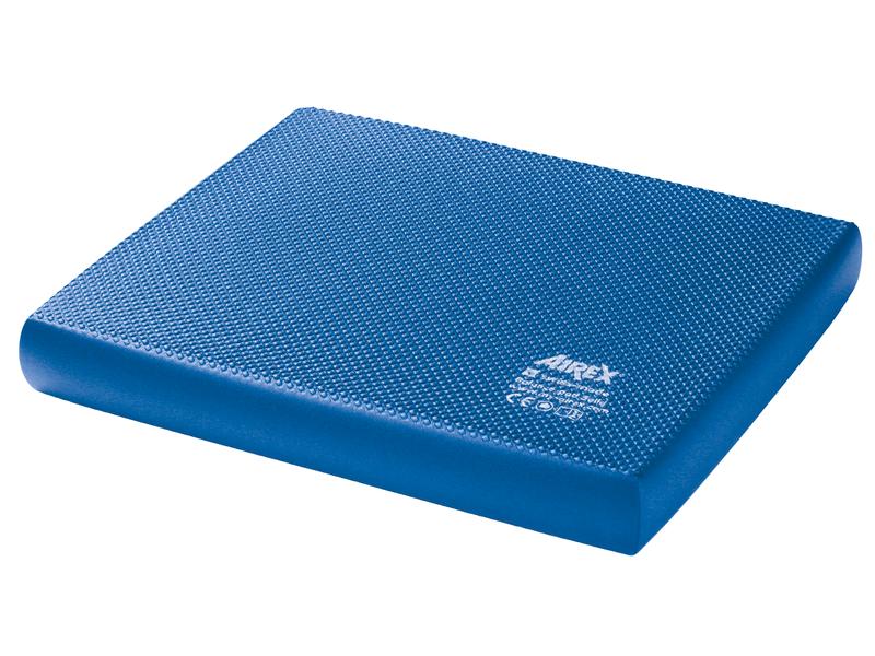 AIREX Balance Pad Solid Royal Blue, Non-Slip Balance Trainer for Physical Therapy and Rehabilitation