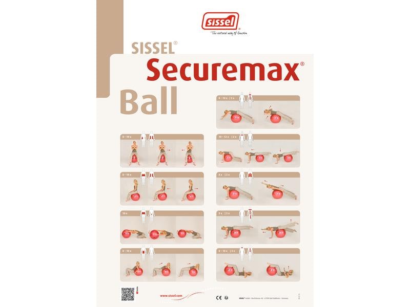 SISSEL Securemax Ball Ø 75 cm, argent
