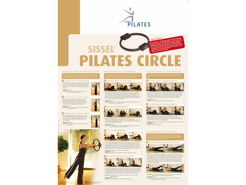 SISSEL Pilates Circle Compact Vert