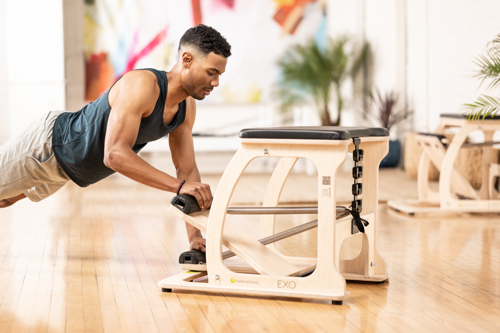 Balanced Body EXO® Chair Split Pedal