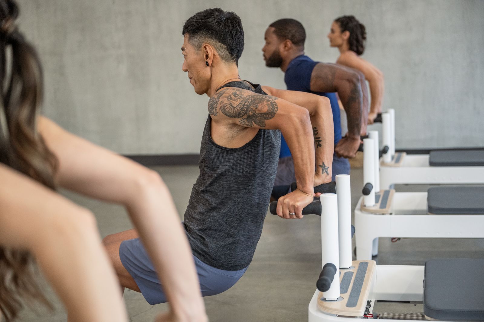 Balanced Body Bars for the Allegro 2 Reformer