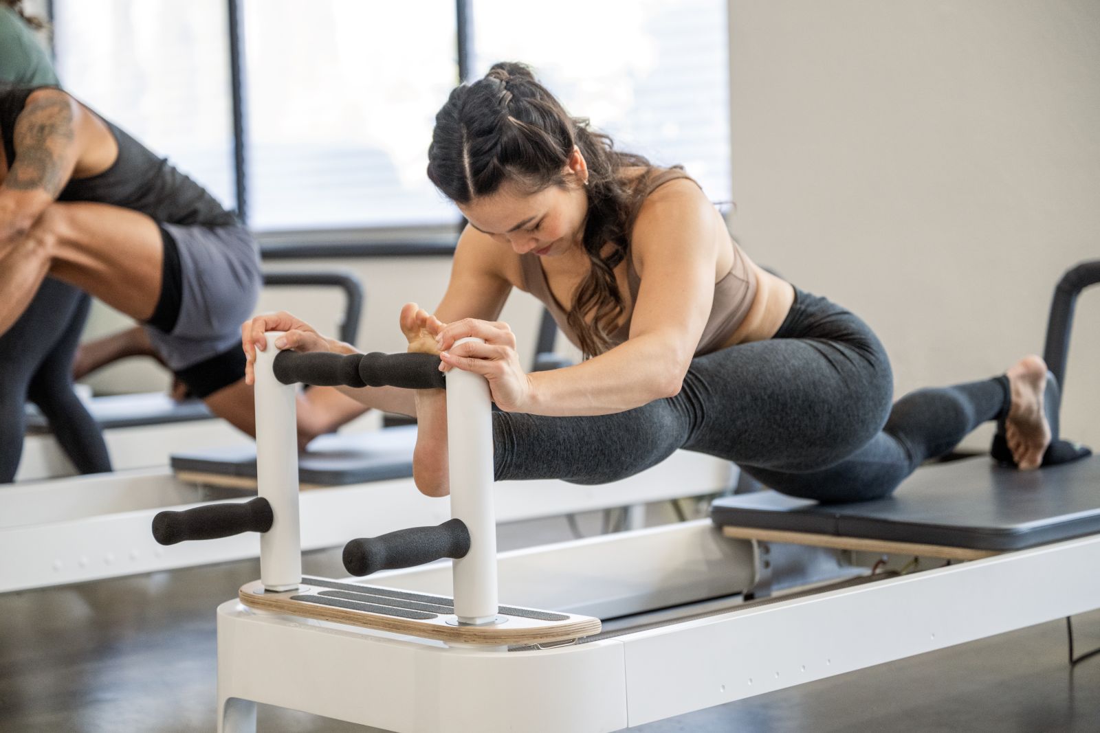 Balanced Body Bars for the Allegro 2 Reformer