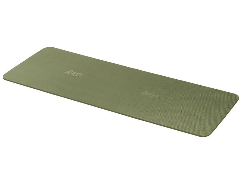 Airex Heritage Olive Exercise Mat, shock-absorbing and insulating, for physical therapy