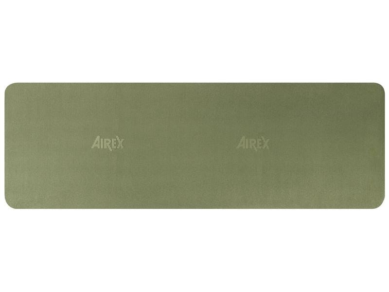 Airex Heritage Olive, includes dry bag, exercise mat, for Pilates and yoga