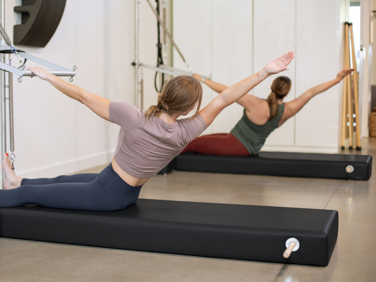 Balanced Body Raised Mat, schwarz