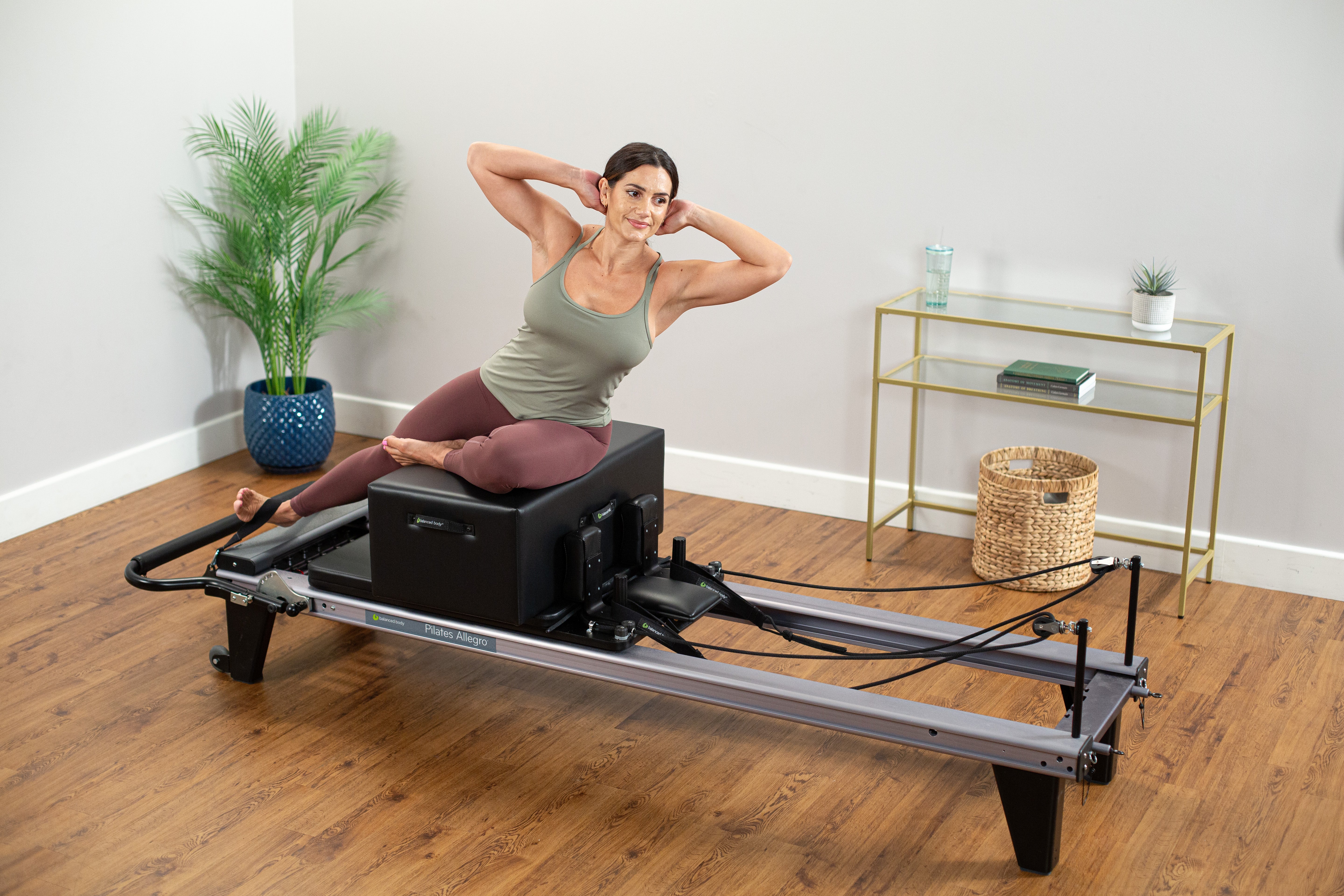 Balanced Body Footstrap Cotton Long