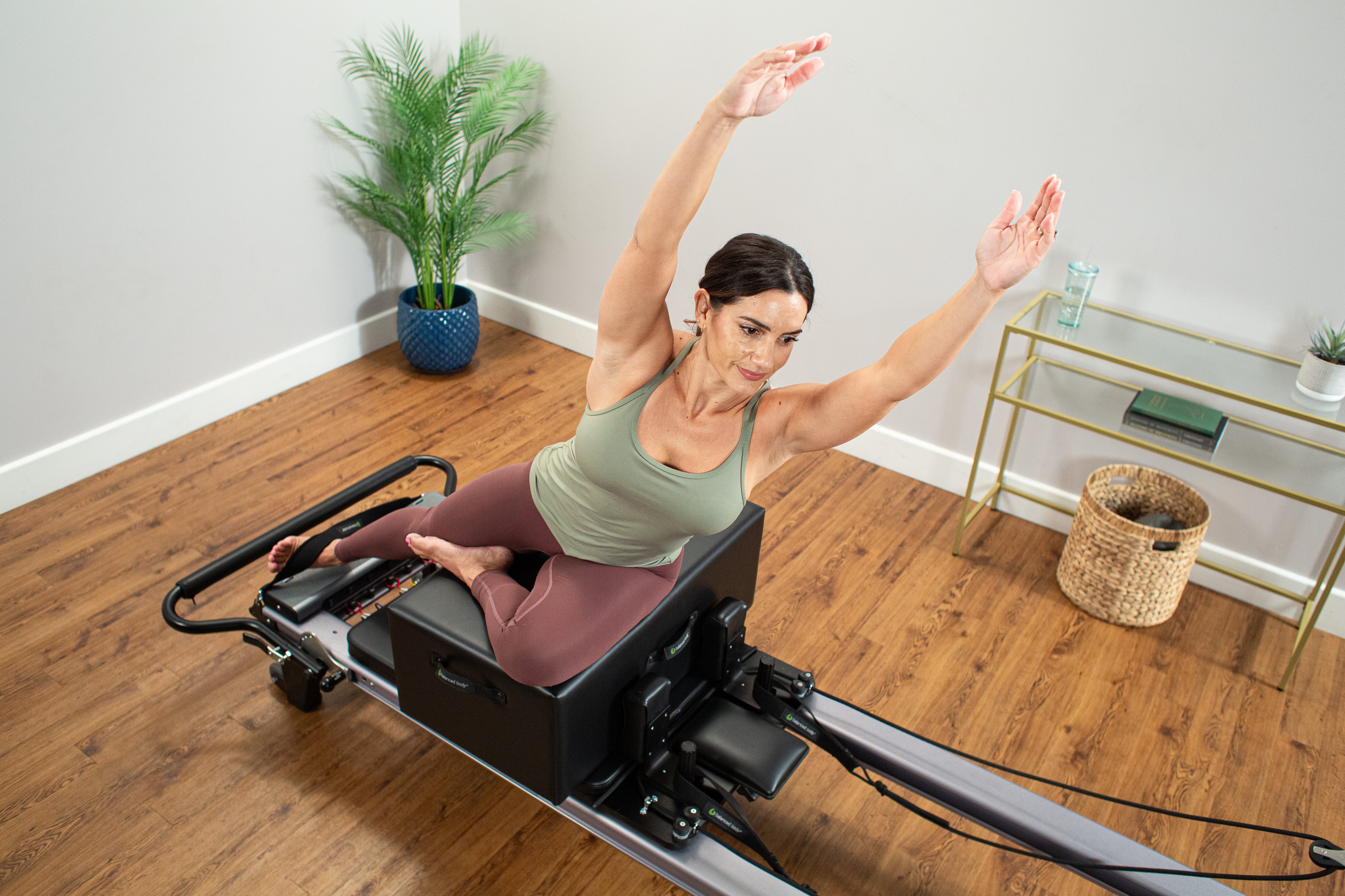 Bandeau de pied long Balanced Body Fleece