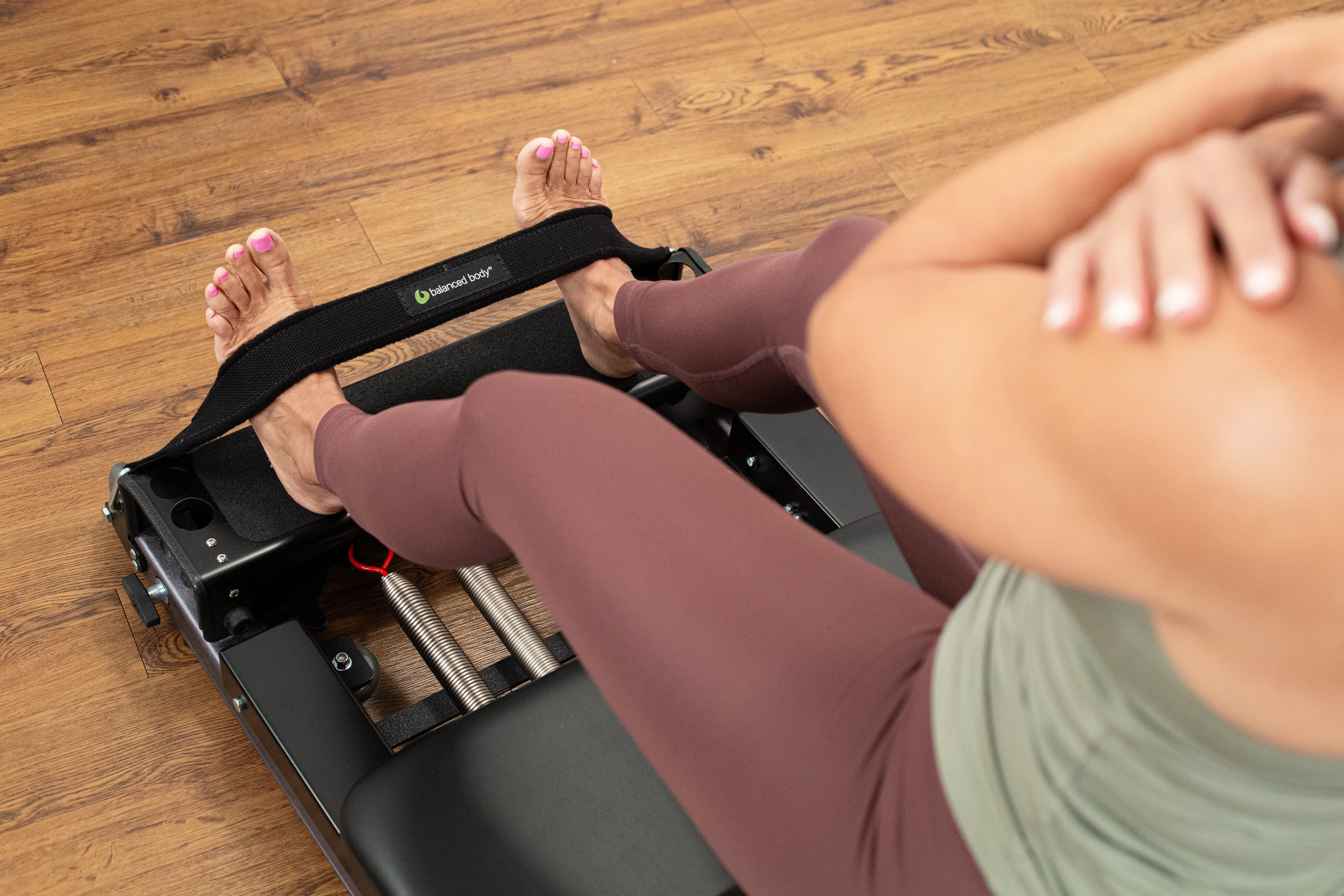 Balanced Body Footstrap Fleece Extra Long