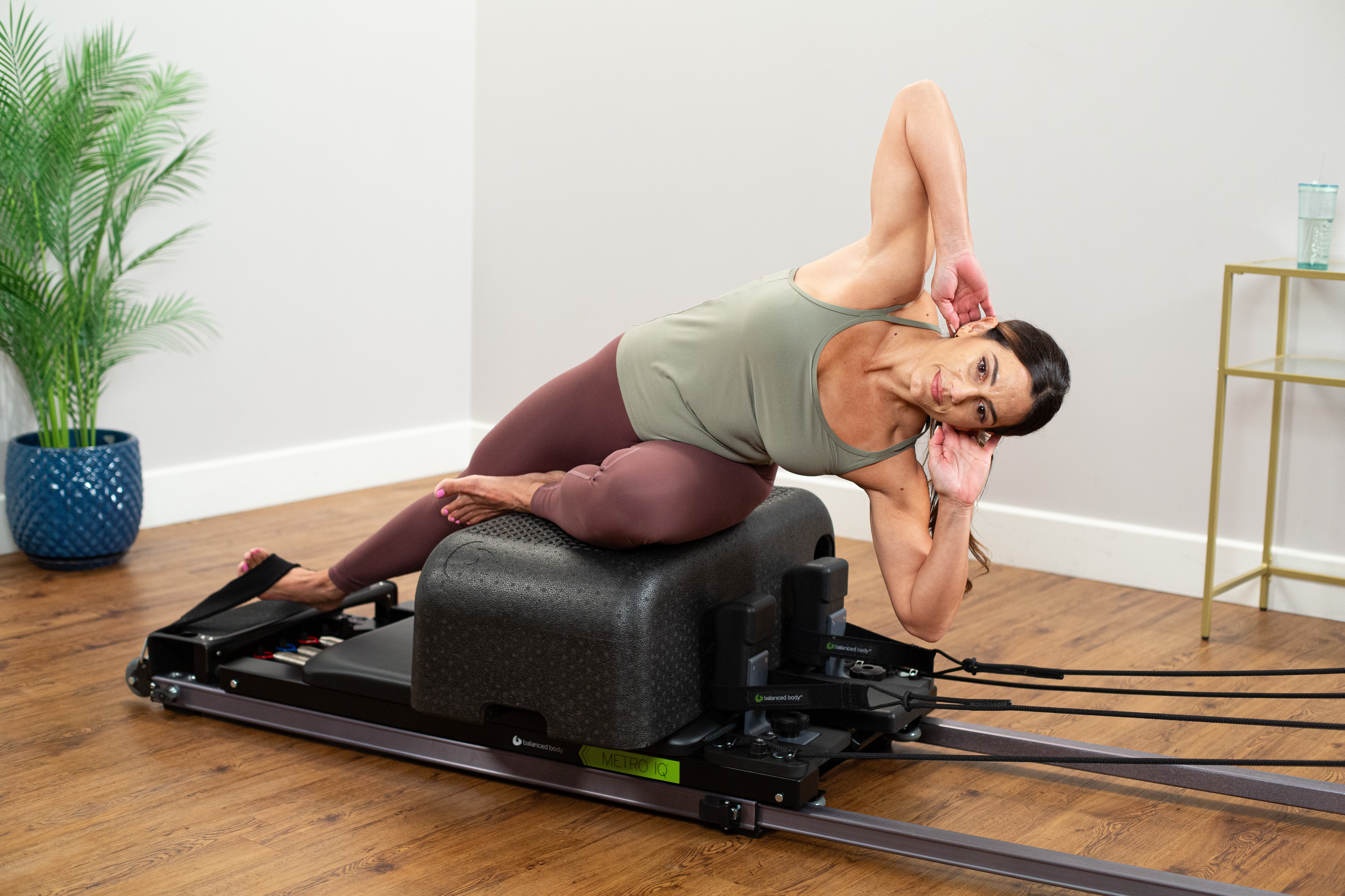 Bandeau de pied long Balanced Body Fleece