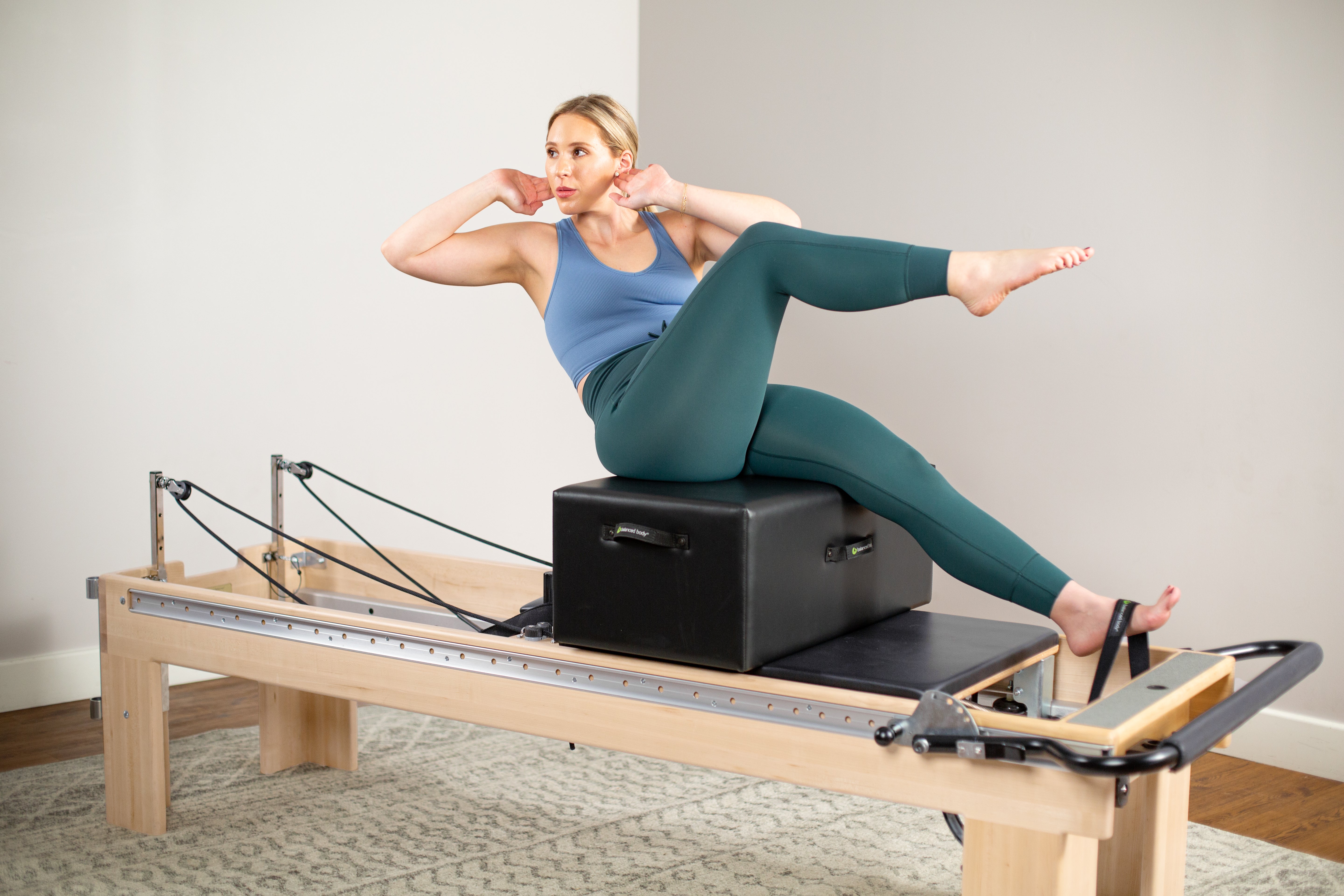 Balanced Body Footstrap Cotton Short