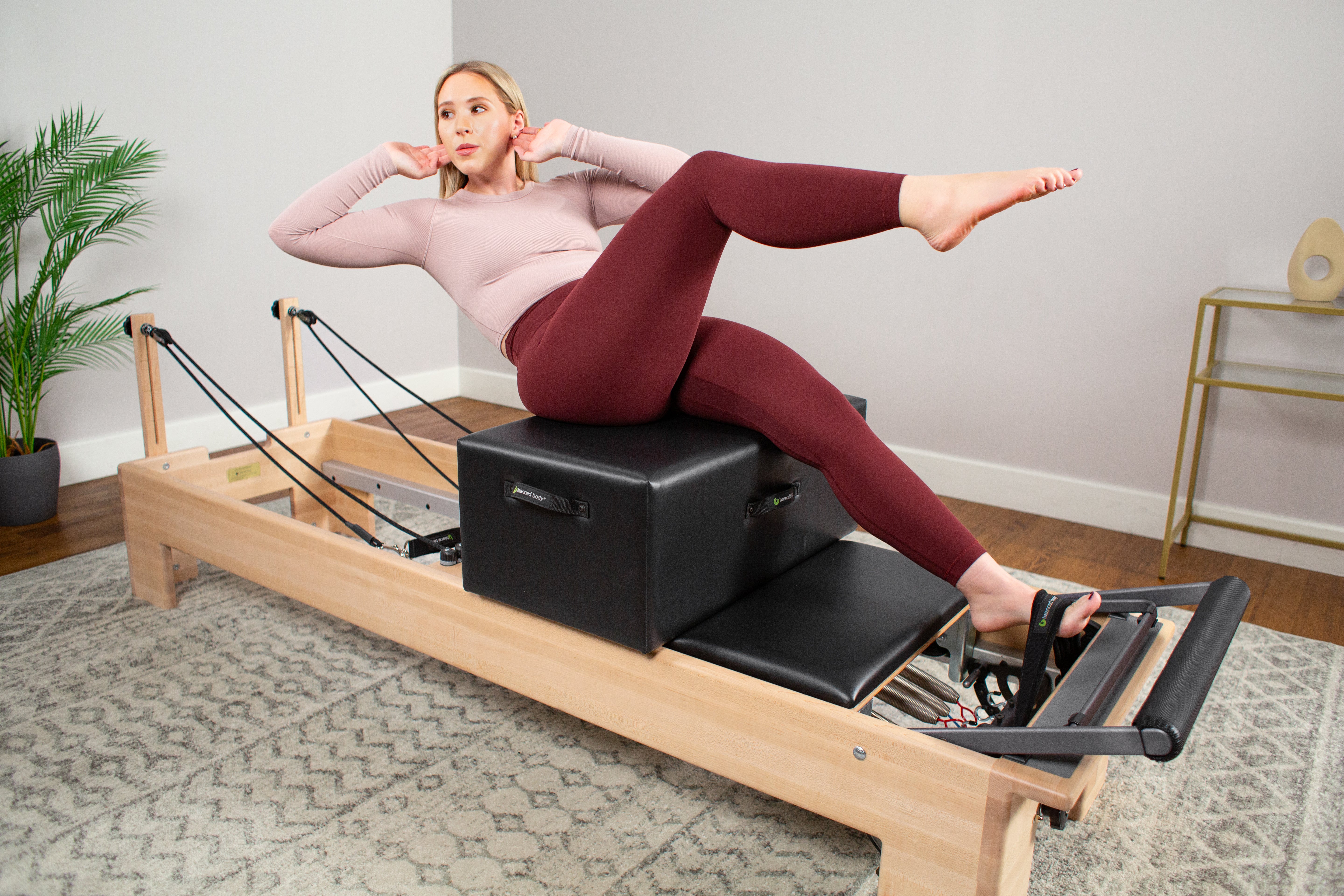 Balanced Body Footstrap Cotton Medium