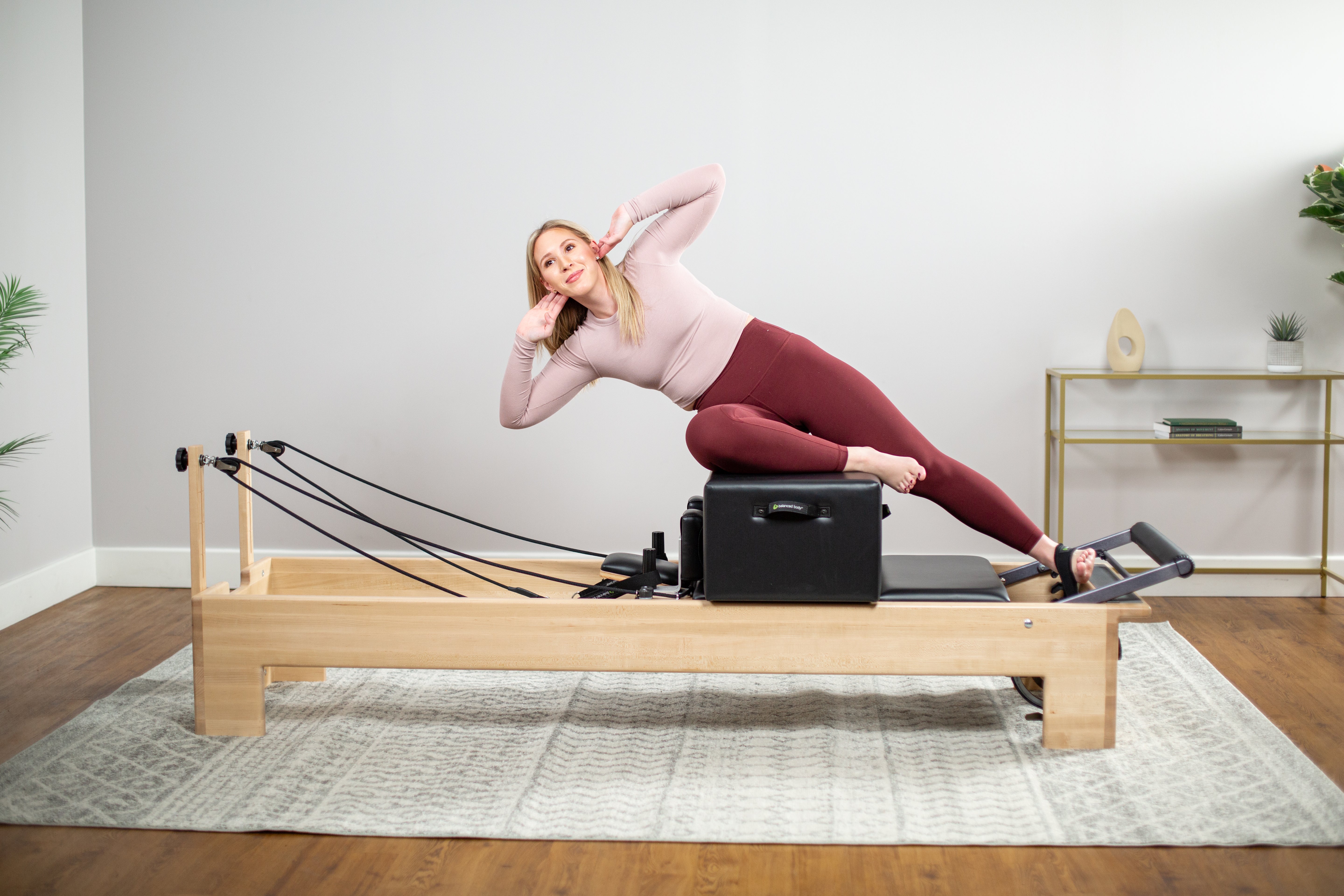 Bandeau de pied Balanced Body Fleece Medium