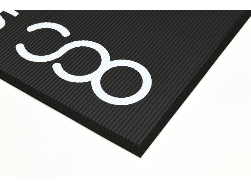 SISSEL Tapis de fitness Gym Mat Plus anthracite 180 x 60 x 1 cm
