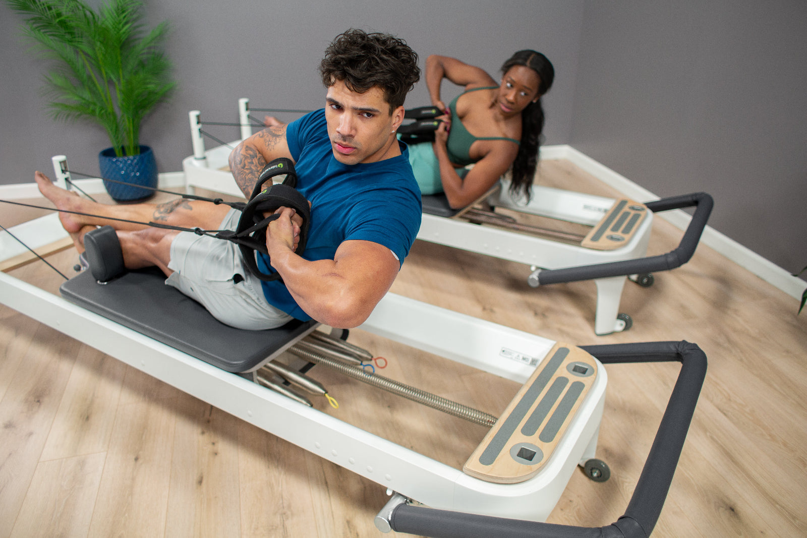 Ressort Balanced Body pour Reformer - rouge, Ø 3,6 cm